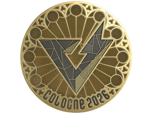Sticker | THUNDERdOWNUNDER (Gold) | Cologne 2026