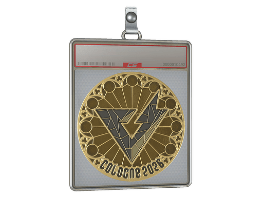 Sticker | THUNDERdOWNUNDER (Gold) | Cologne 2026