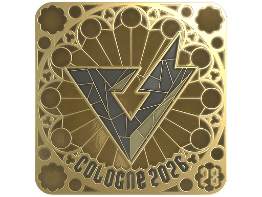 Sticker | THUNDERdOWNUNDER (Gold, Ranked) | Cologne 2026