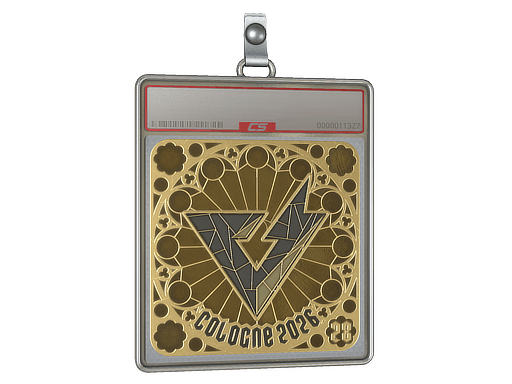 Sticker | THUNDERdOWNUNDER (Gold, Ranked) | Cologne 2026