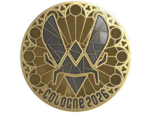 Sticker | Vitality (Gold) | Cologne 2026