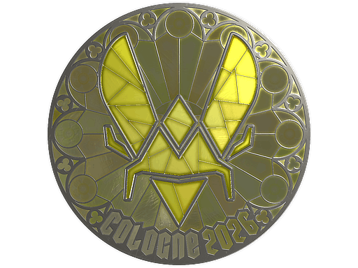 Sticker | Vitality (Foil) | Cologne 2026