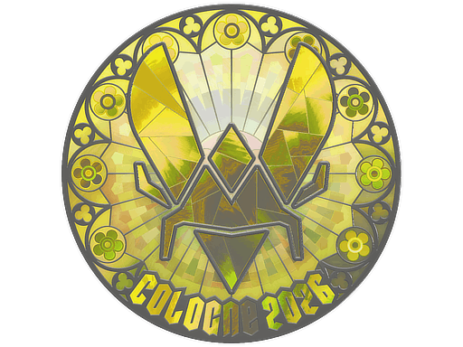 Sticker | Vitality (Holo) | Cologne 2026