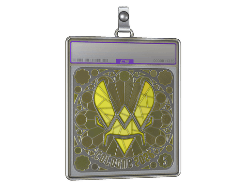 Sticker | Vitality (Foil, Ranked) | Cologne 2026