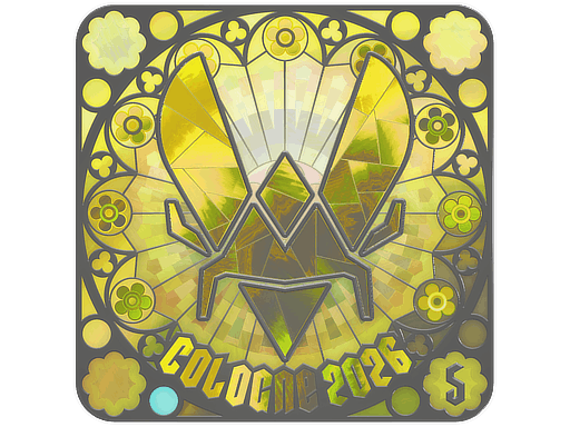 Sticker | Vitality (Holo, Ranked) | Cologne 2026