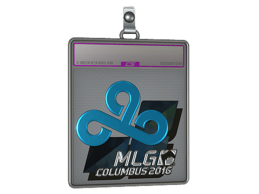 Sticker | Cloud9 (Foil) | MLG Columbus 2016