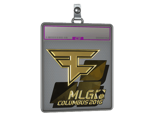 Sticker | FaZe Clan (Gold) | MLG Columbus 2016