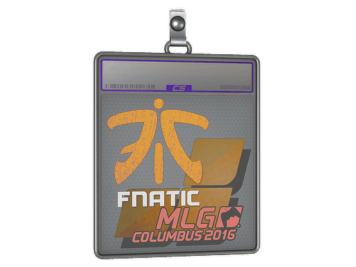 Sticker | Fnatic (Holo) | MLG Columbus 2016