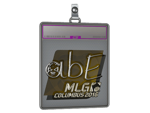 Sticker | abE (Foil) | MLG Columbus 2016