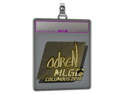 Sticker | adreN (Gold) | MLG Columbus 2016