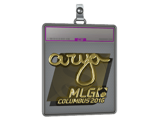Sticker | arya (Gold) | MLG Columbus 2016