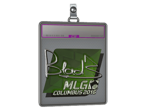 Sticker | B1ad3 (Foil) | MLG Columbus 2016