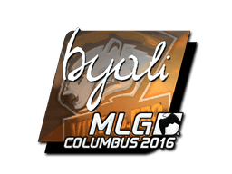 Sticker | byali (Foil) | MLG Columbus 2016