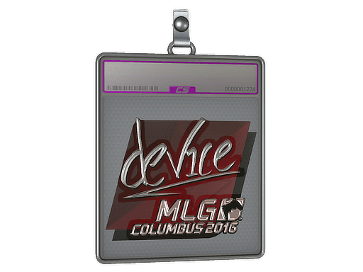 Sticker | device (Foil) | MLG Columbus 2016