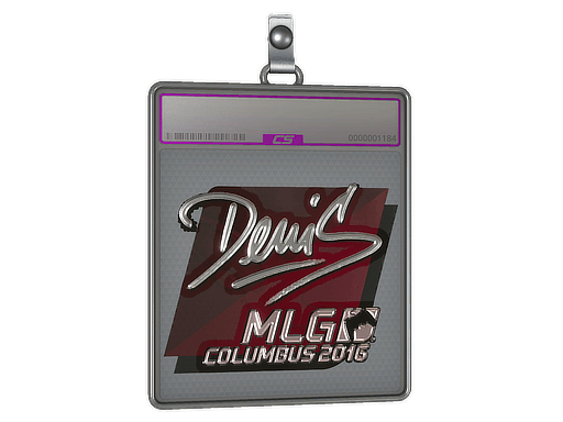 Sticker | denis (Foil) | MLG Columbus 2016