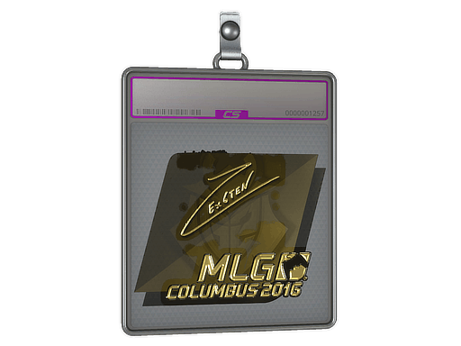 Sticker | Ex6TenZ (Gold) | MLG Columbus 2016
