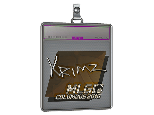 Sticker | KRIMZ (Foil) | MLG Columbus 2016