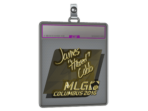 Sticker | hazed (Gold) | MLG Columbus 2016