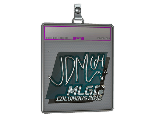 Sticker | jdm64 (Foil) | MLG Columbus 2016