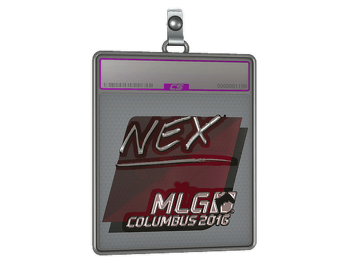 Sticker | nex (Foil) | MLG Columbus 2016