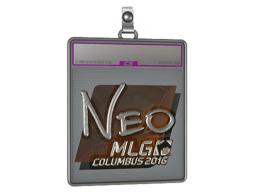 Sticker | NEO (Foil) | MLG Columbus 2016