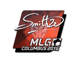 Sticker | SmithZz (Foil) | MLG Columbus 2016