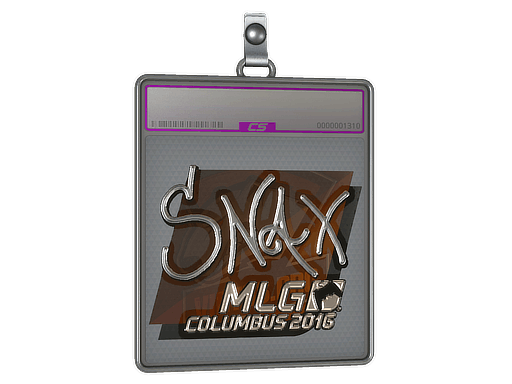 Sticker | Snax (Foil) | MLG Columbus 2016