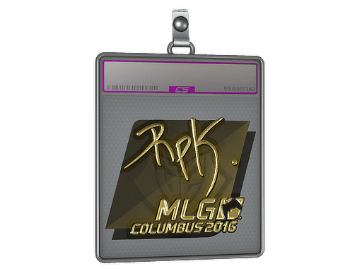 Sticker | RpK (Gold) | MLG Columbus 2016
