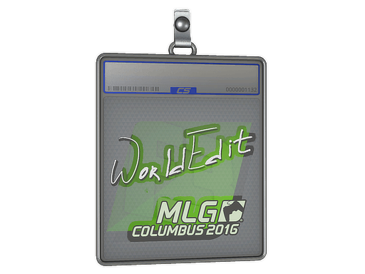 Sticker | WorldEdit | MLG Columbus 2016