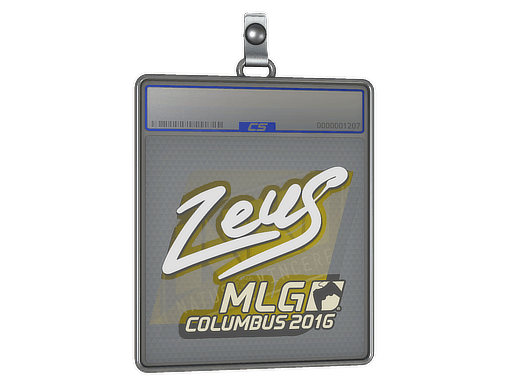 Sticker | Zeus | MLG Columbus 2016