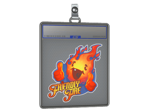Sticker | Friendly Fire