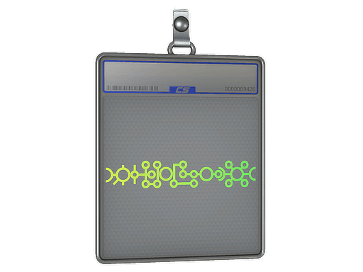 Sticker | Necron Glyphs