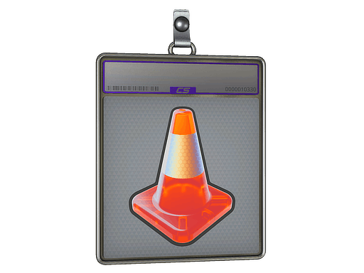 Sticker | Cone Zone (Holo)