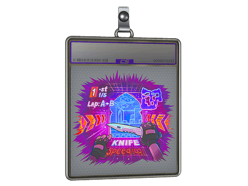 Sticker | First Lap (Holo)