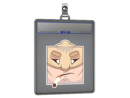 Sticker | Bum A Smoke