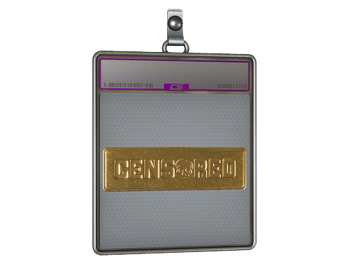 Sticker | Censored (Foil)