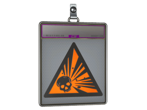 Sticker | Explosives (Foil)