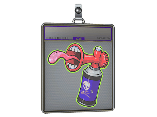 Sticker | Airhorn (Glitter)