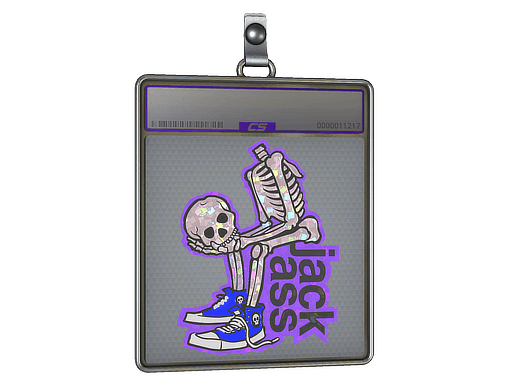 Sticker | Head In Hands (Glitter)
