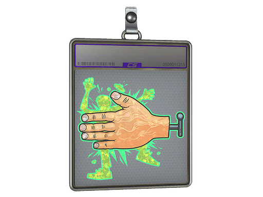 Sticker | High Five! (Glitter)