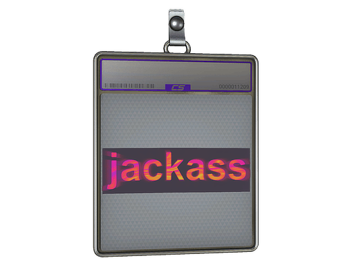 Sticker | Jackass (Holo)