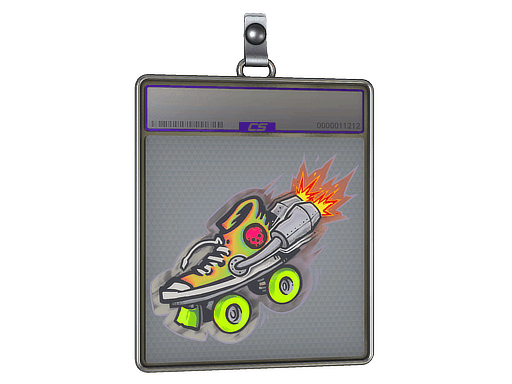 Sticker | Rocket Skates (Holo)