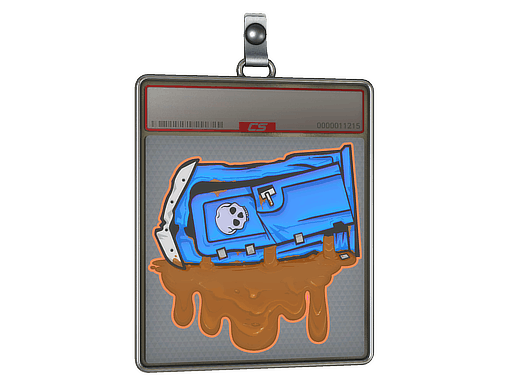 Sticker | Poo Cocktail Supreme (Lenticular)
