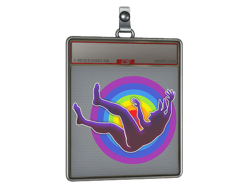 Sticker | Partyboy (Lenticular)