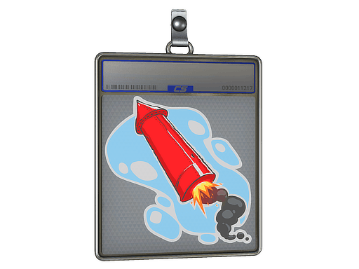 Sticker | Big Red Rocket