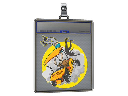 Sticker | Golf Cart