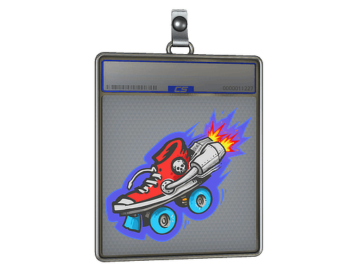 Sticker | Rocket Skates