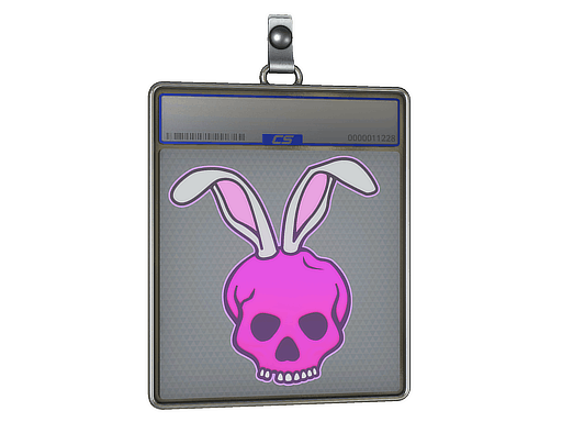 Sticker | Skull Bunny