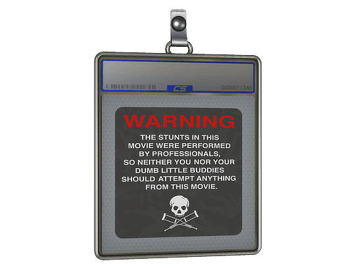 Sticker | WARNING