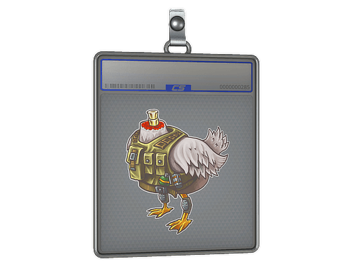 Sticker | Headless Chicken